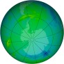 Antarctic Ozone 2009-07-25